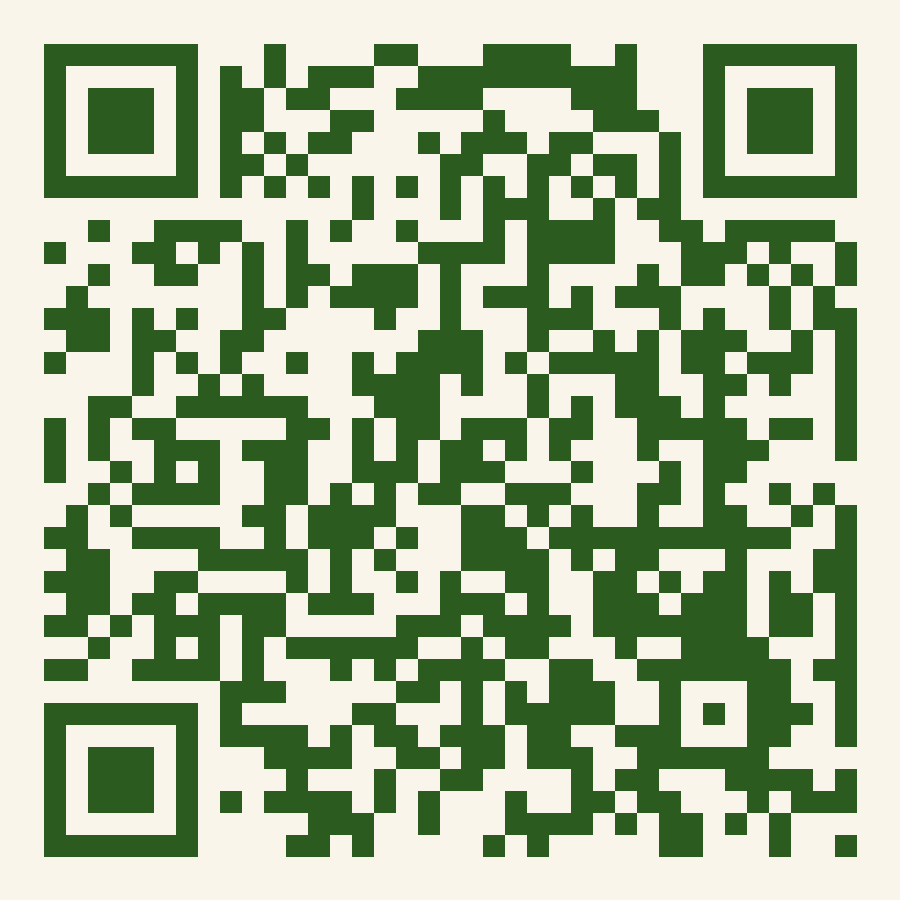 QR kod — vodič za goste