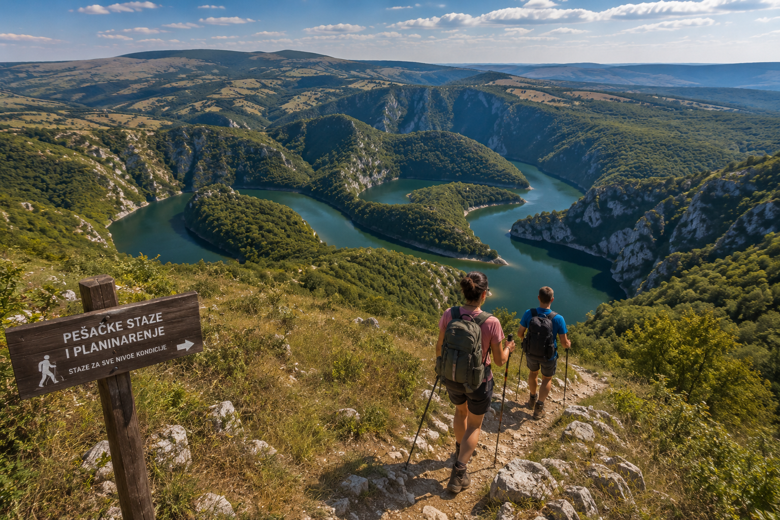 Pešačke staze i planinarenje
