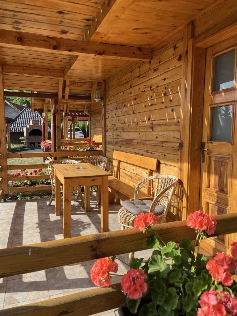 Kutak za odmor i uživanje u prirodi Uvca.